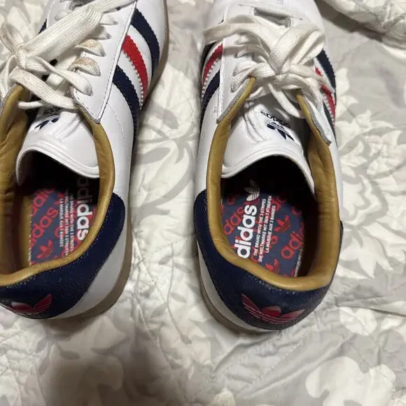 adidas Golf Shoes Gazelle Size 10 - Picture 11 of 12